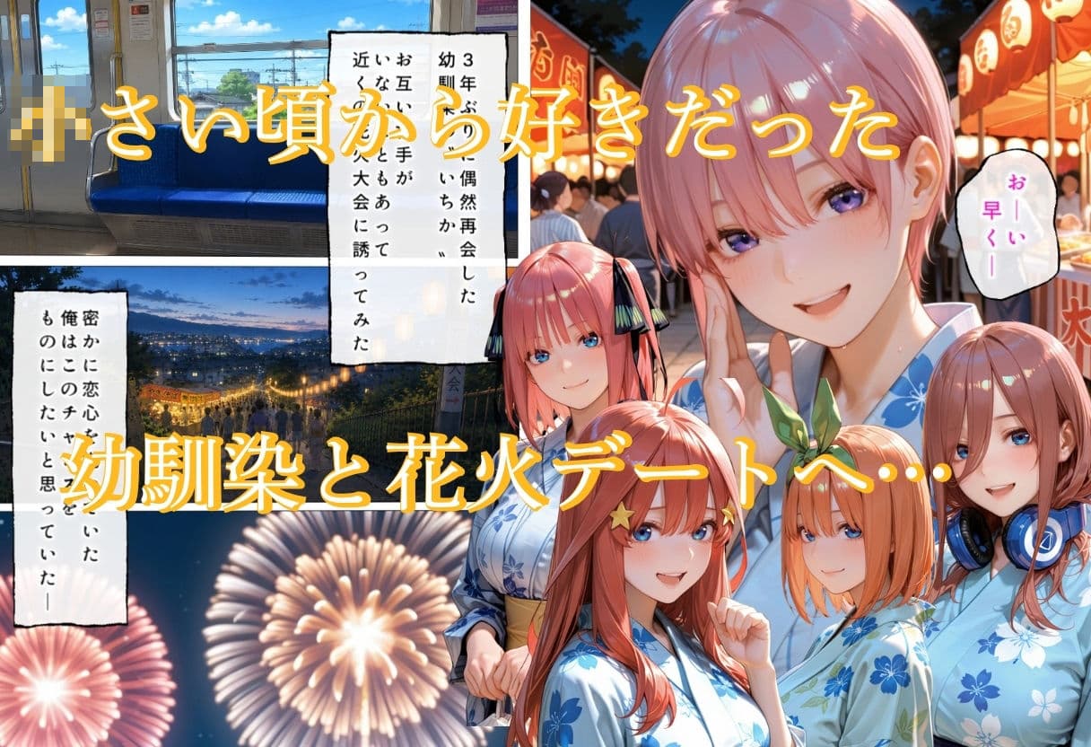 花火の夜に幼馴染は地に堕ちた サンプル1