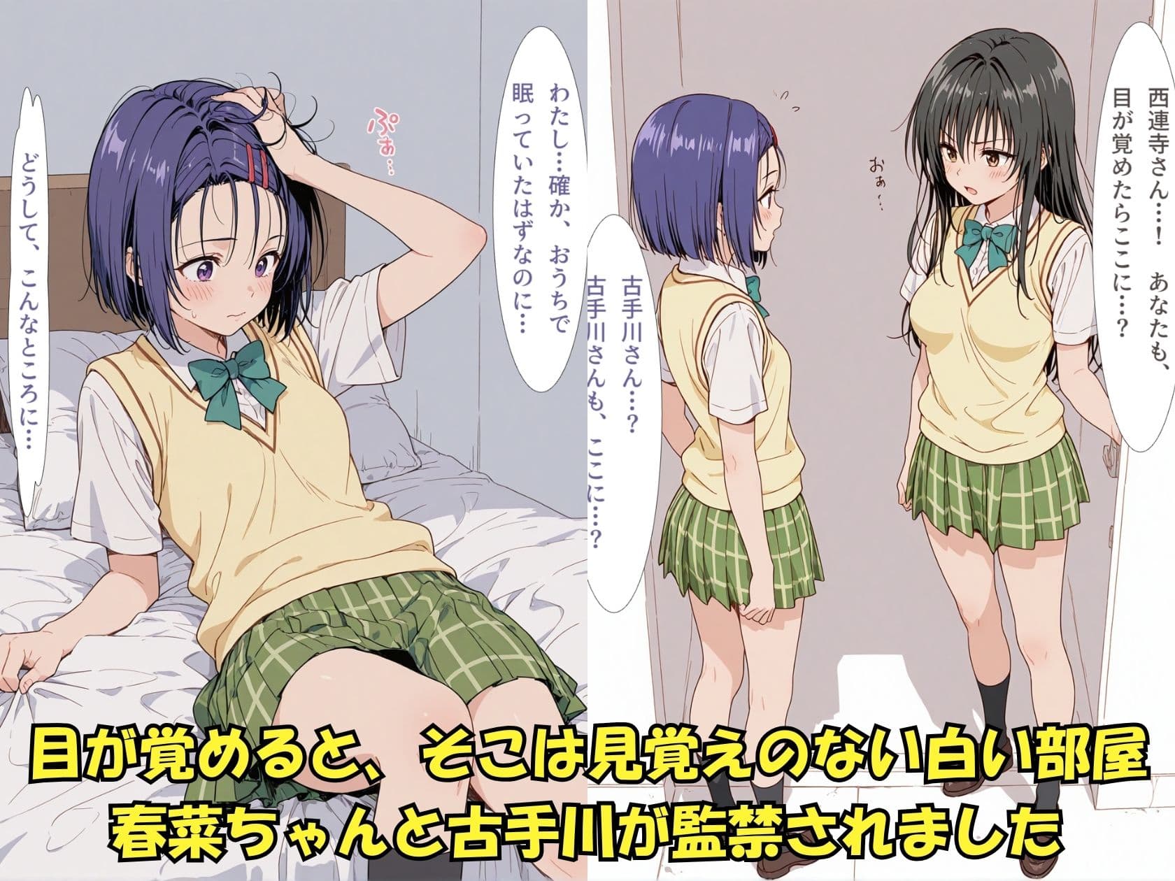 モモの監禁部屋 サンプル1