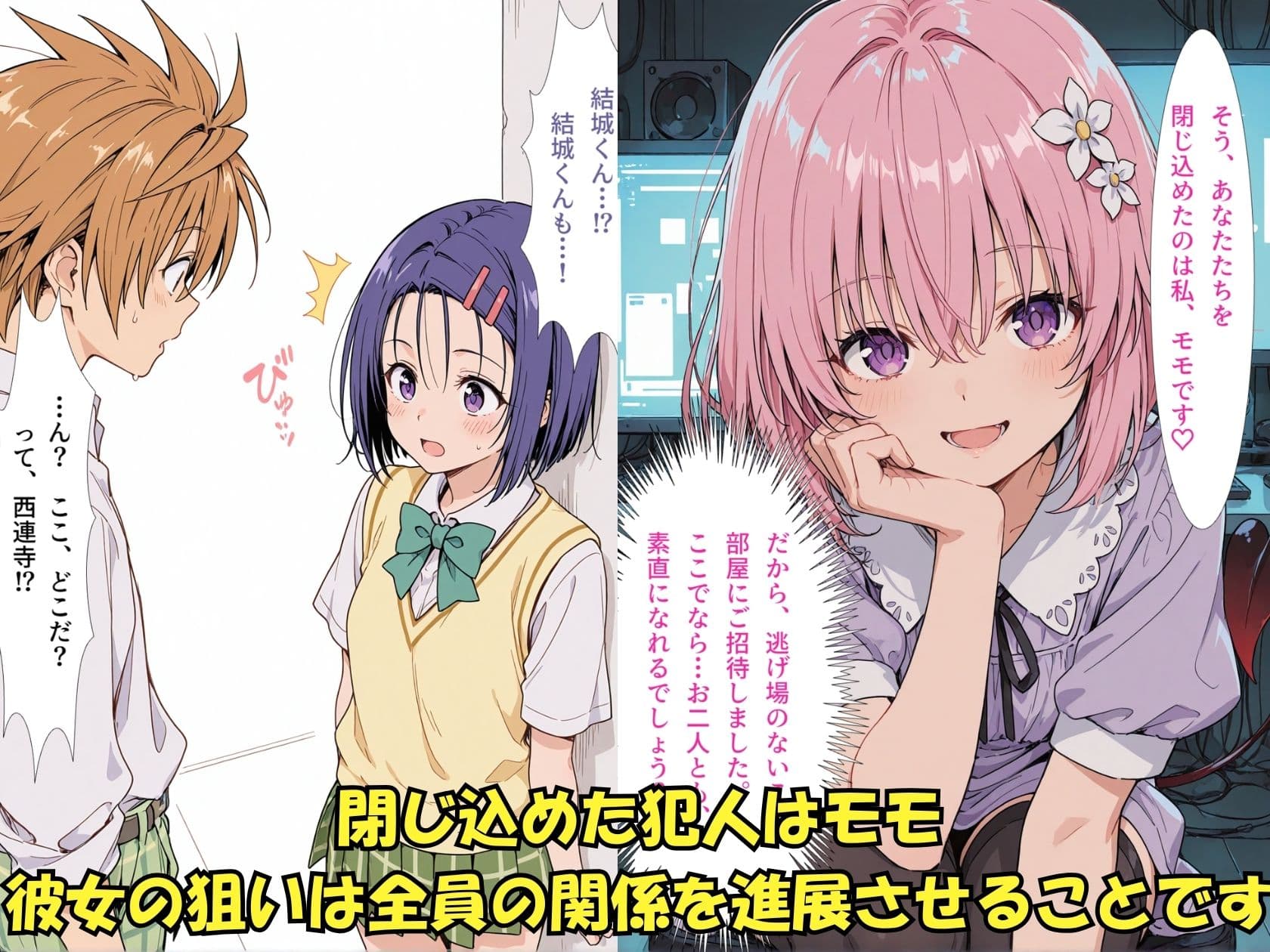 モモの監禁部屋 サンプル2