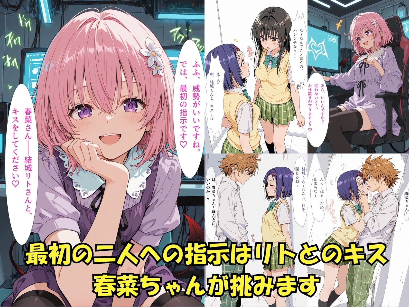 モモの監禁部屋 サンプル3