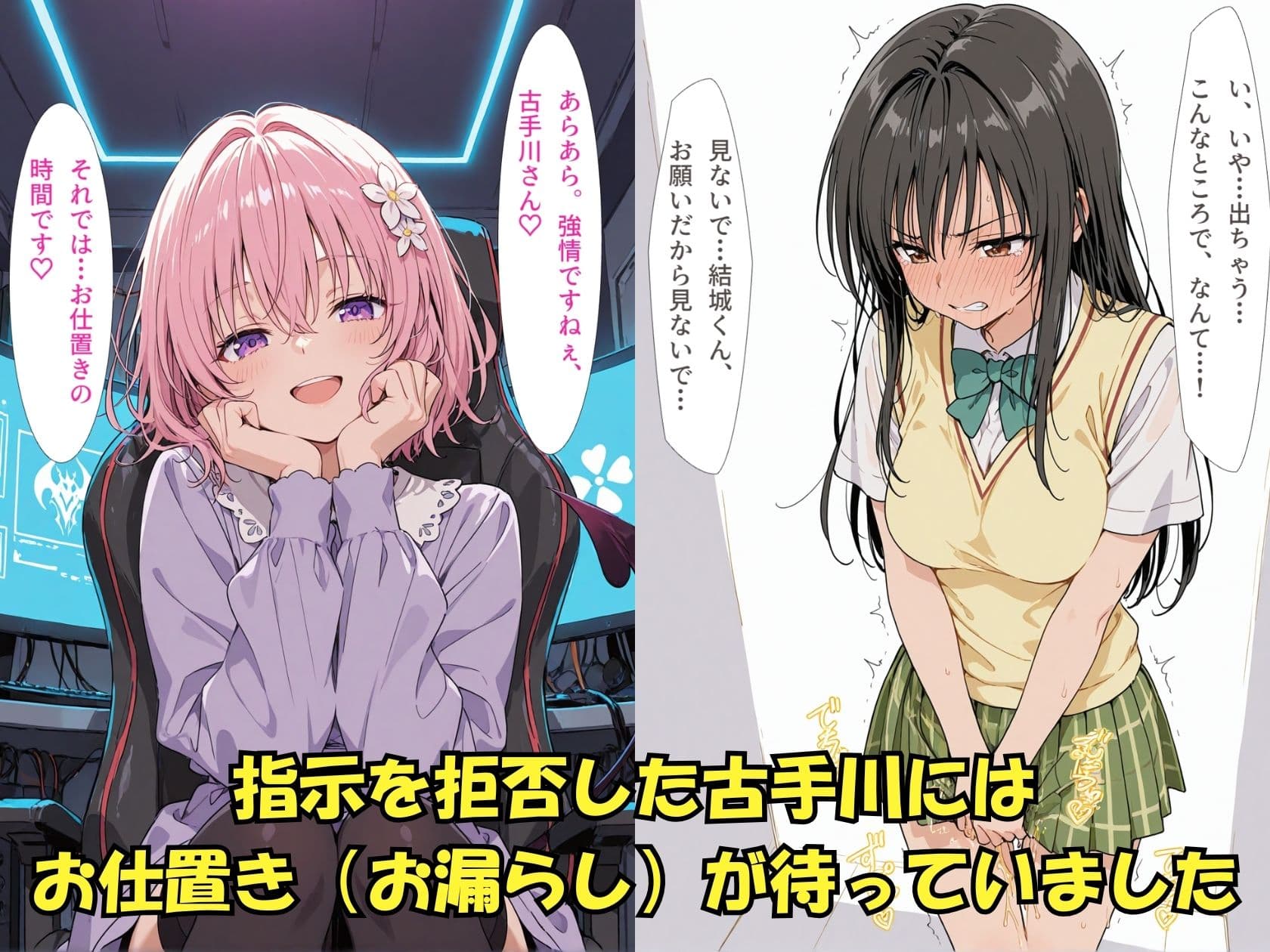 モモの監禁部屋 サンプル4
