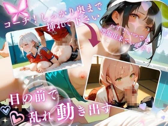 スポユニ限定濃厚部外活動【前編】 サンプル1