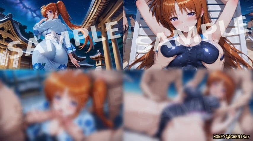 直伝！ 性技の魔導師☆強化トレーニング 教導官記録 『横型』 サンプル6