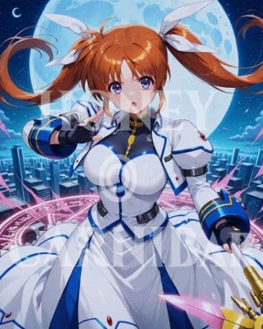 直伝！ 性技の魔導師☆強化トレーニング 教導官記録 『縦型』 サンプル1