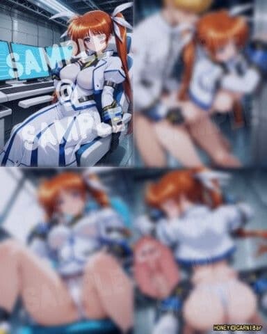 直伝！ 性技の魔導師☆強化トレーニング 教導官記録 『縦型』 サンプル2