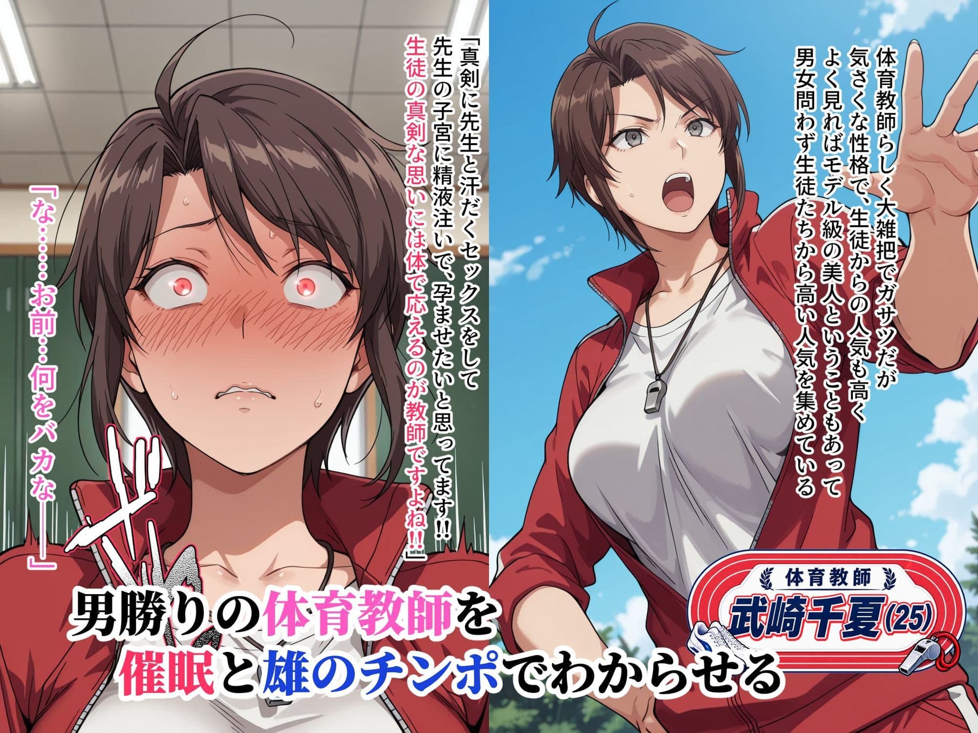僕の催●ハーレム4 〜女教師編 厳しい先生も優しい人妻先生もまとめて僕の生オナホ〜 サンプル6