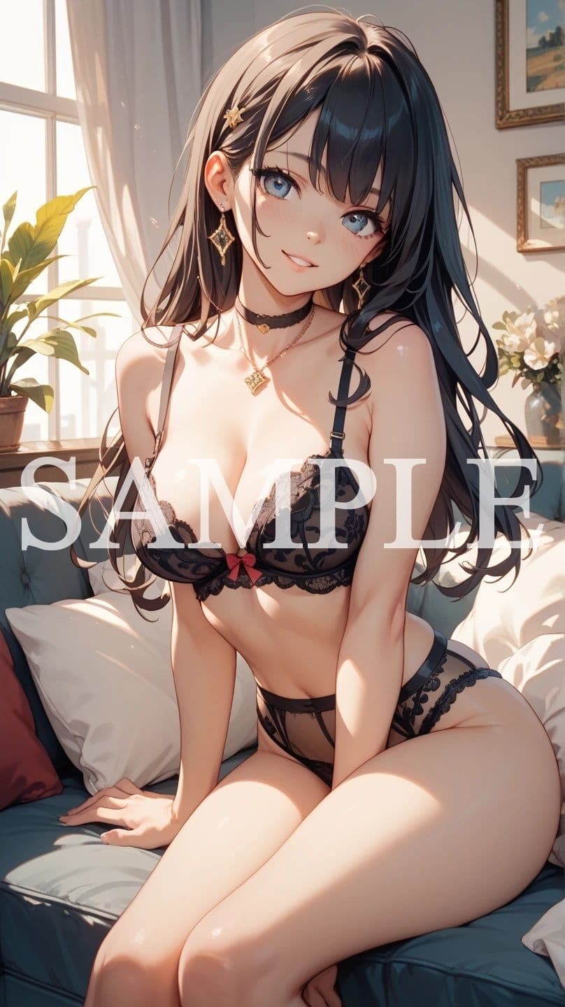 【豪華500枚セット】Midnight Lace サンプル3