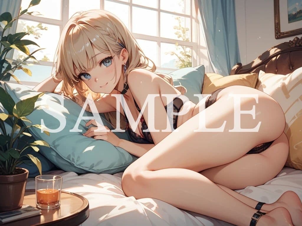 【豪華500枚セット】Midnight Lace サンプル8