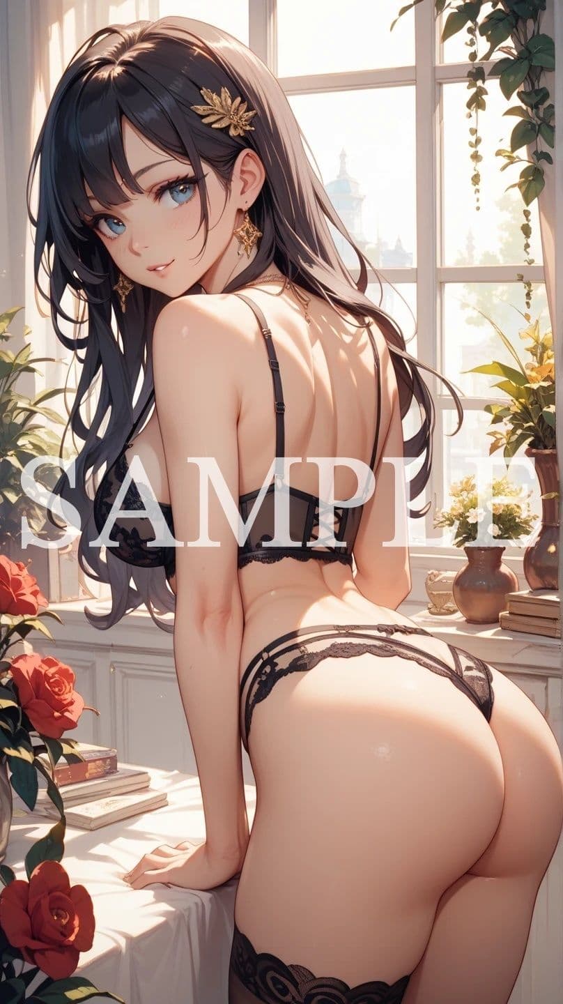 【豪華500枚セット】Midnight Lace サンプル10