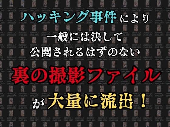 【裏流出ファイル】コスプレ事務所社長による所属モデルへの特別指導（銀髪セーラー服編） サンプル3