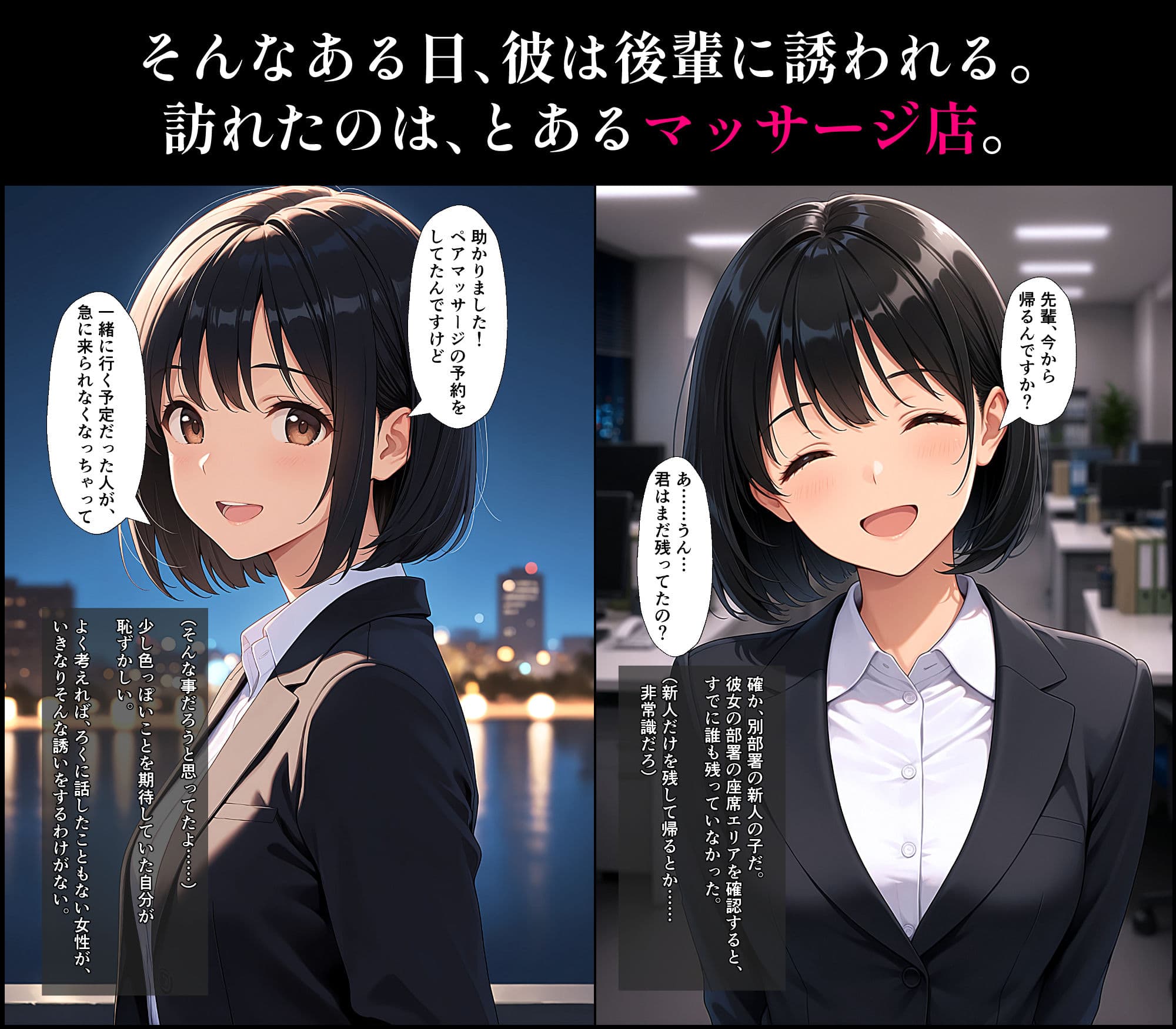 入れ替わり歪愛 サンプル2