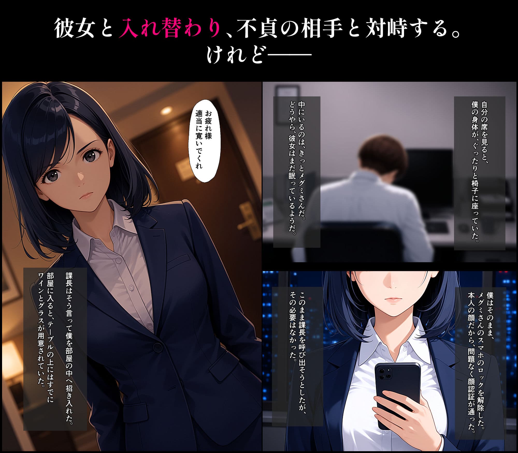 入れ替わり歪愛 サンプル6
