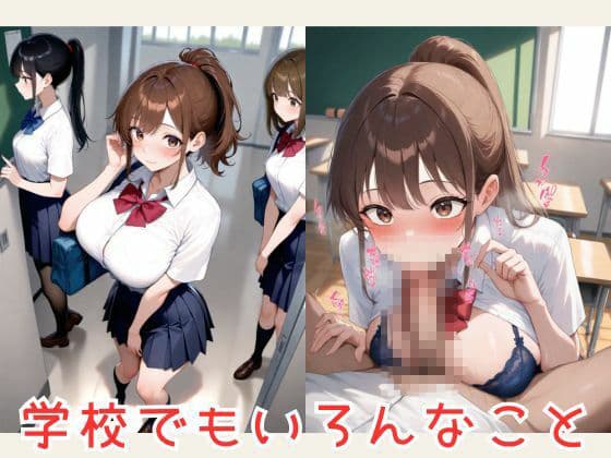 夏希 ポニテ 巨乳 CG集 サンプル2