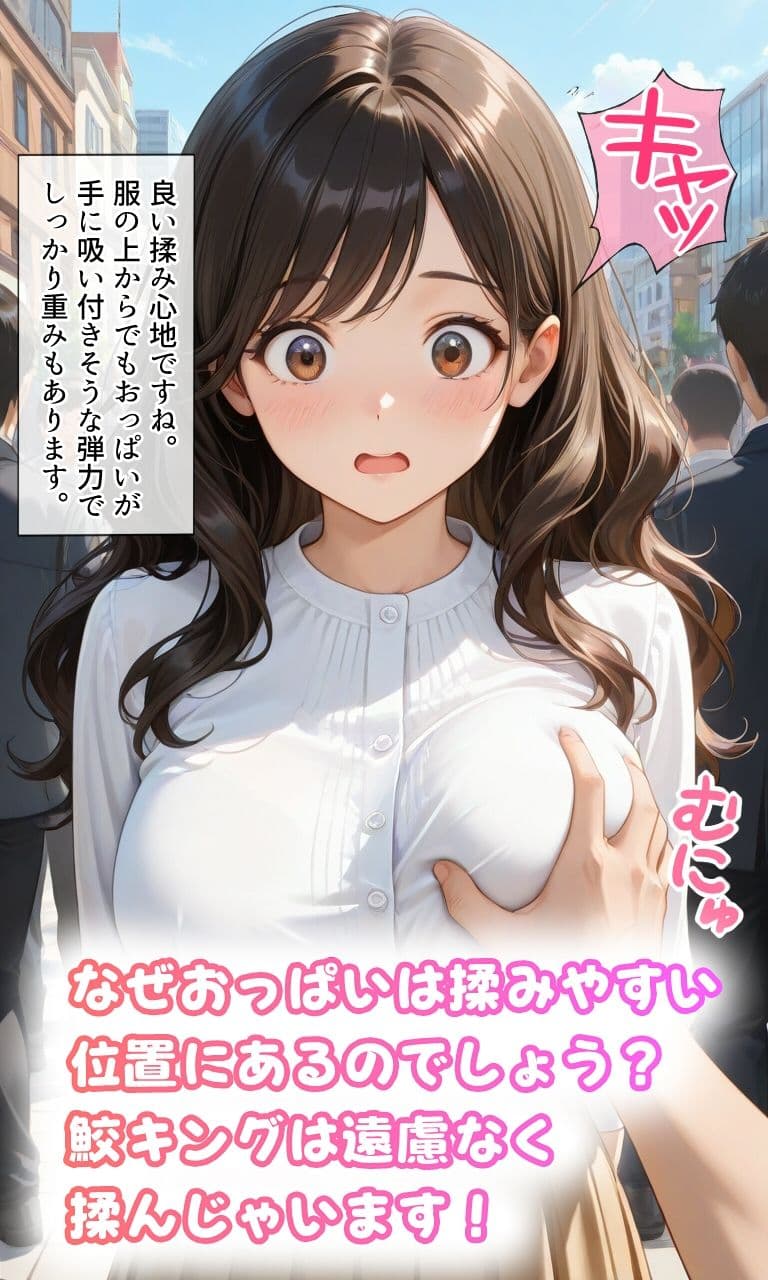 おっぱいを晒される女の子たち サンプル2