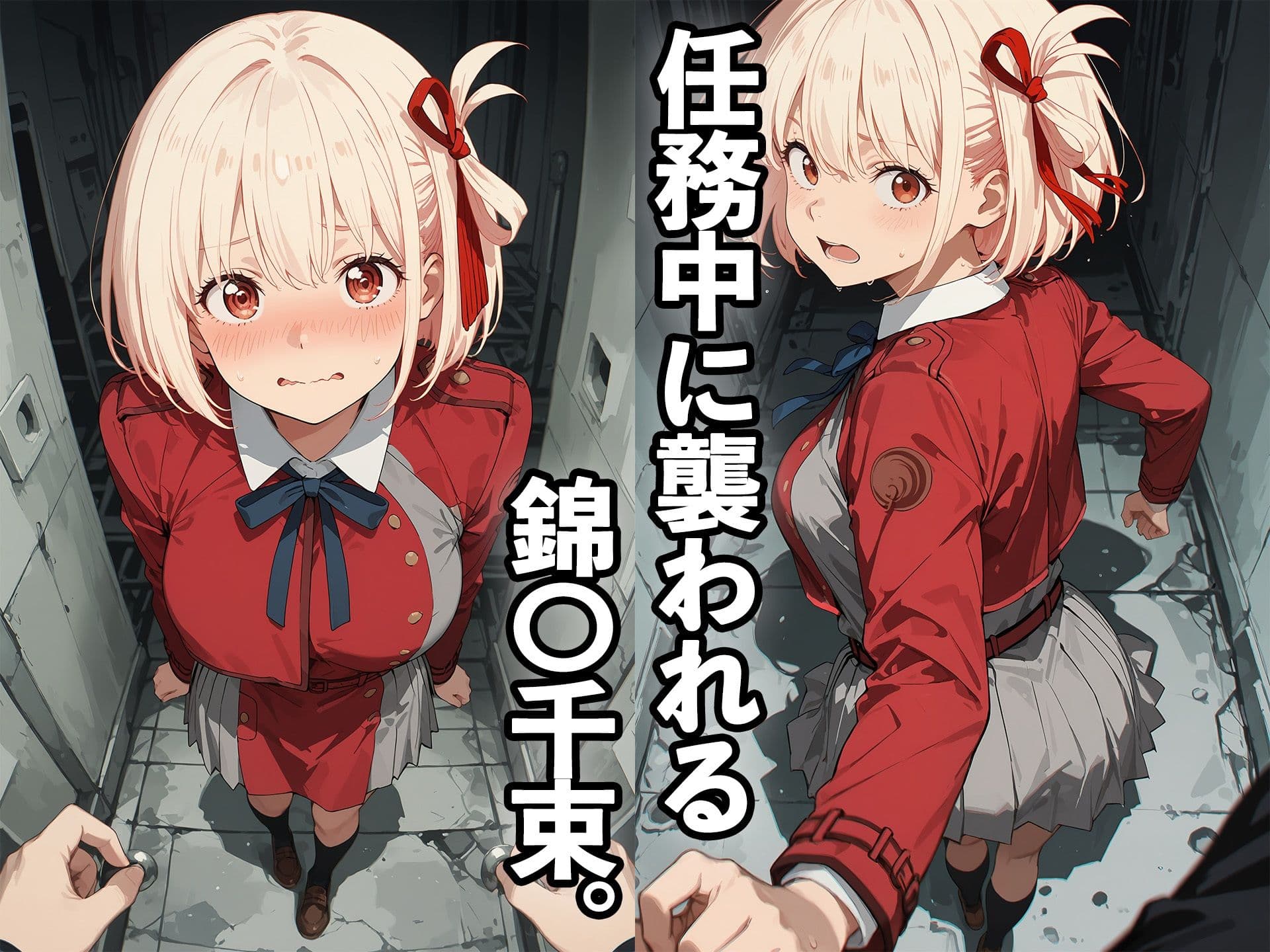 無理やり錦〇千束 サンプル1