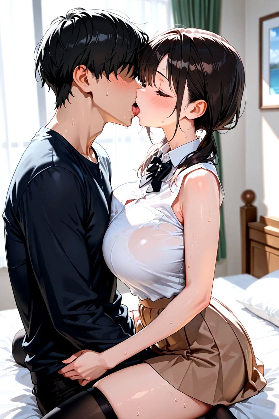 朝までイチャラブお家デート サンプル2