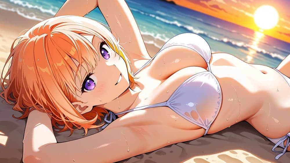爆乳姉妹グラドルが憧れカメラマンと孕ませ撮影旅行【400枚】 サンプル2
