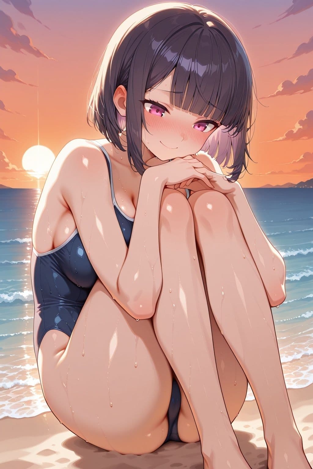 スク水女子のイケない夏休み サンプル2