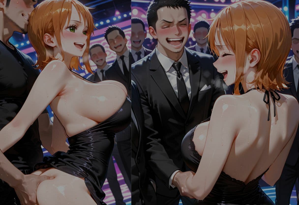 禁断ハプバー  ワンピース  ナミ編 サンプル4