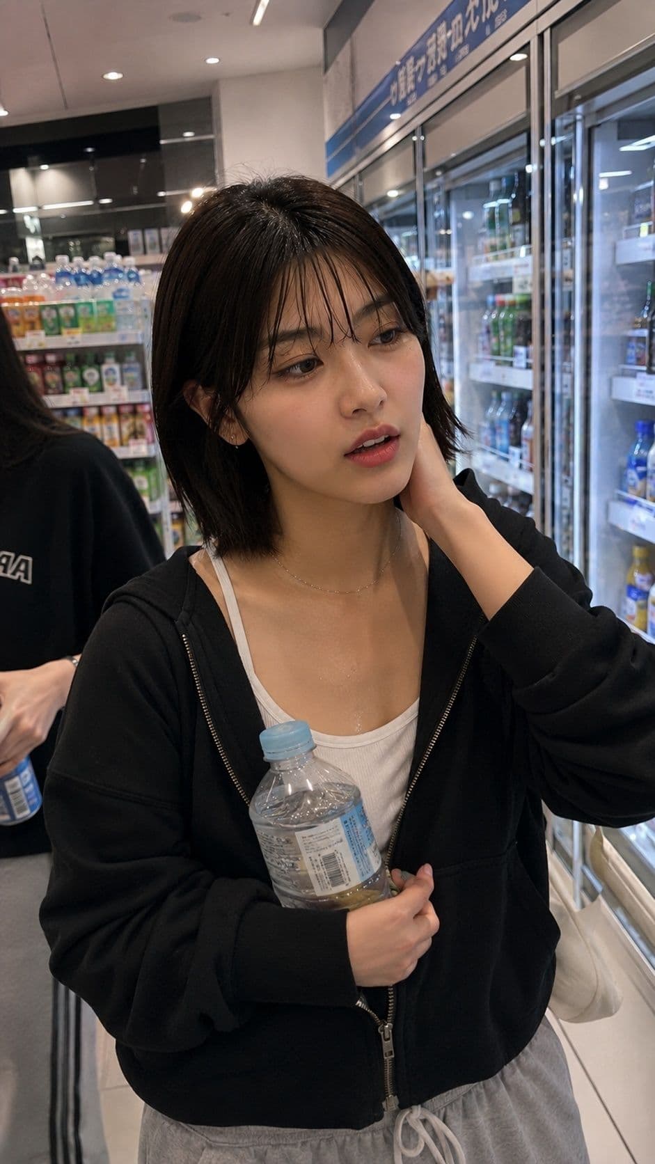 SANA / 100 MOMENTS｜架空の韓流アイドルを追いかけたAI写真集【100枚】 サンプル2