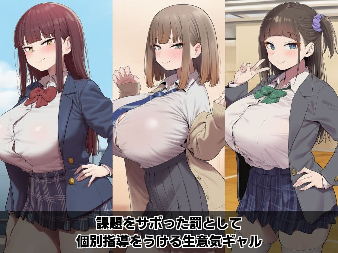生意気ギャルに生ハメ個別指導 サンプル1