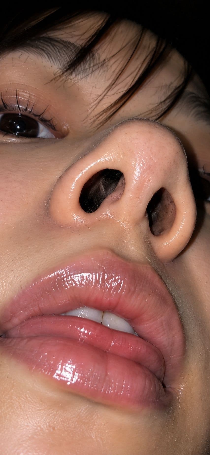 鼻美人 - NOSE CLOSE-UP COLLECTION Vol.1｜AI美女・鼻フェティッシュ写真集 120枚 サンプル7