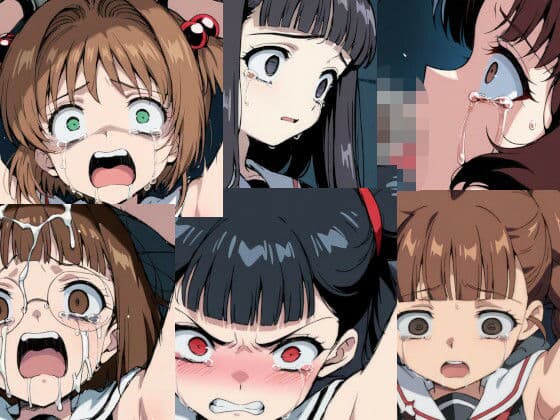 虜囚 友〇町の女たち（カ〇ドキャプターさ〇ら）