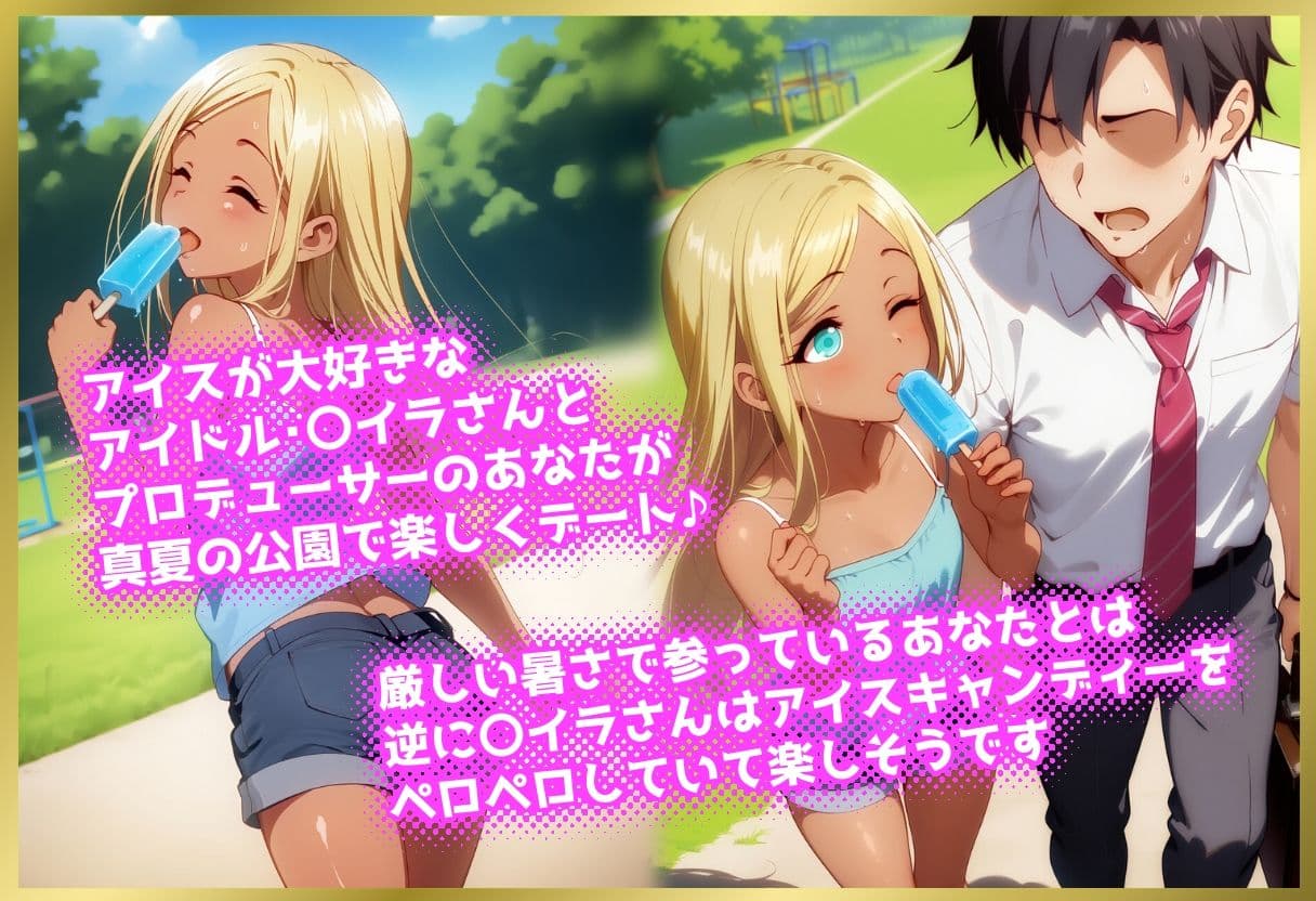 ペロペロ★シンデレラ 〇イラさんの発情アイスキャンディー サンプル1
