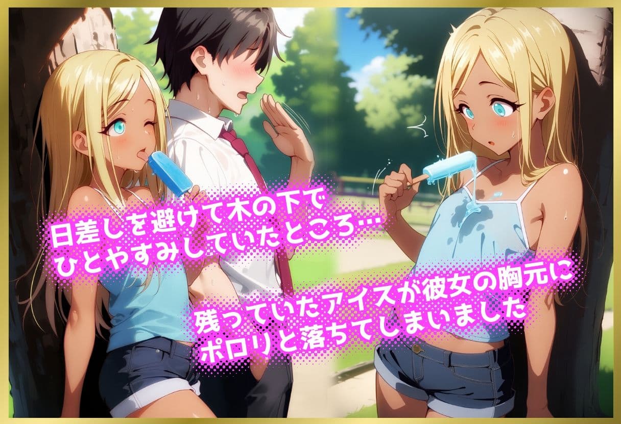 ペロペロ★シンデレラ 〇イラさんの発情アイスキャンディー サンプル2