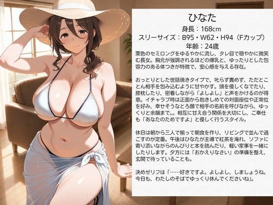 ラブラブご奉仕甘やかし彼女  ビキニ編 サンプル1