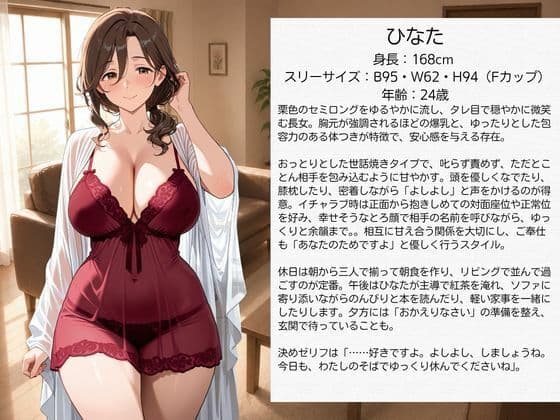 ラブラブご奉仕甘やかし彼女 ランジェリー編 下着 サンプル1