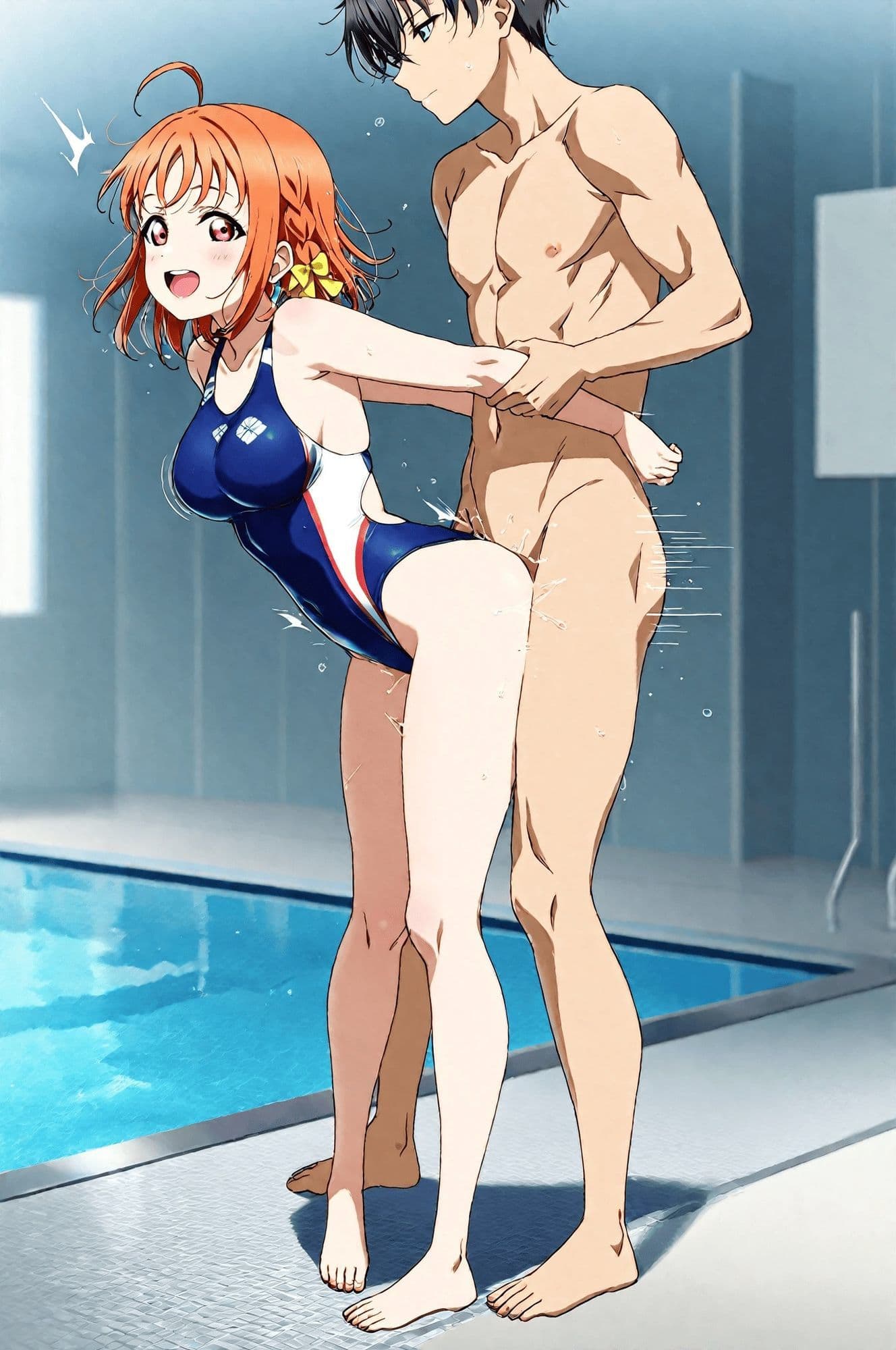 学園アイドルの千〇ちゃんと サンプル5