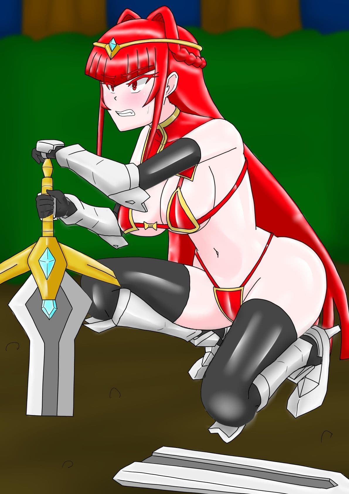 炎髪の戦乙女インフェニア サンプル1