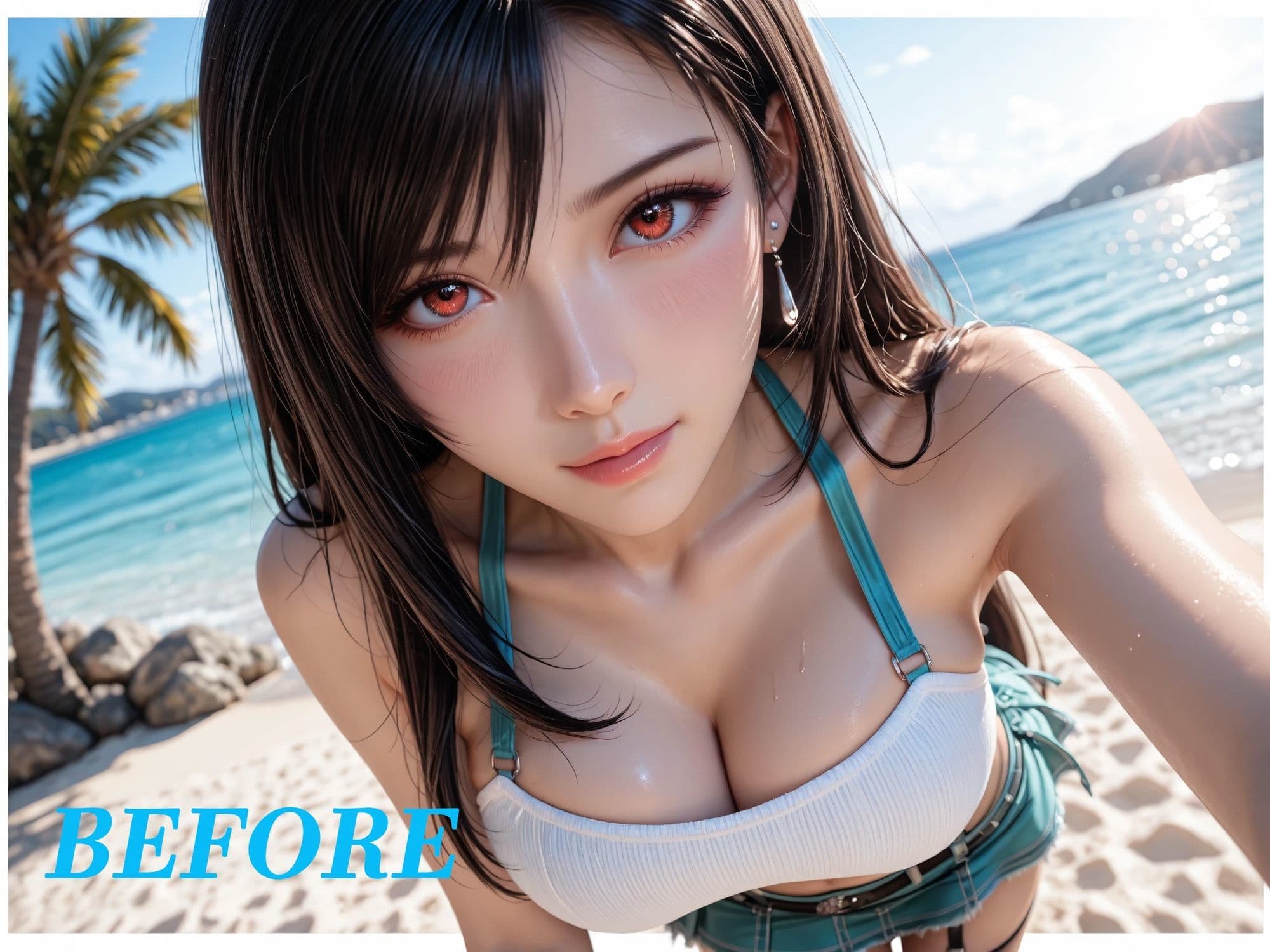 TIFANY  paradise  BEFORE/AFTER サンプル1