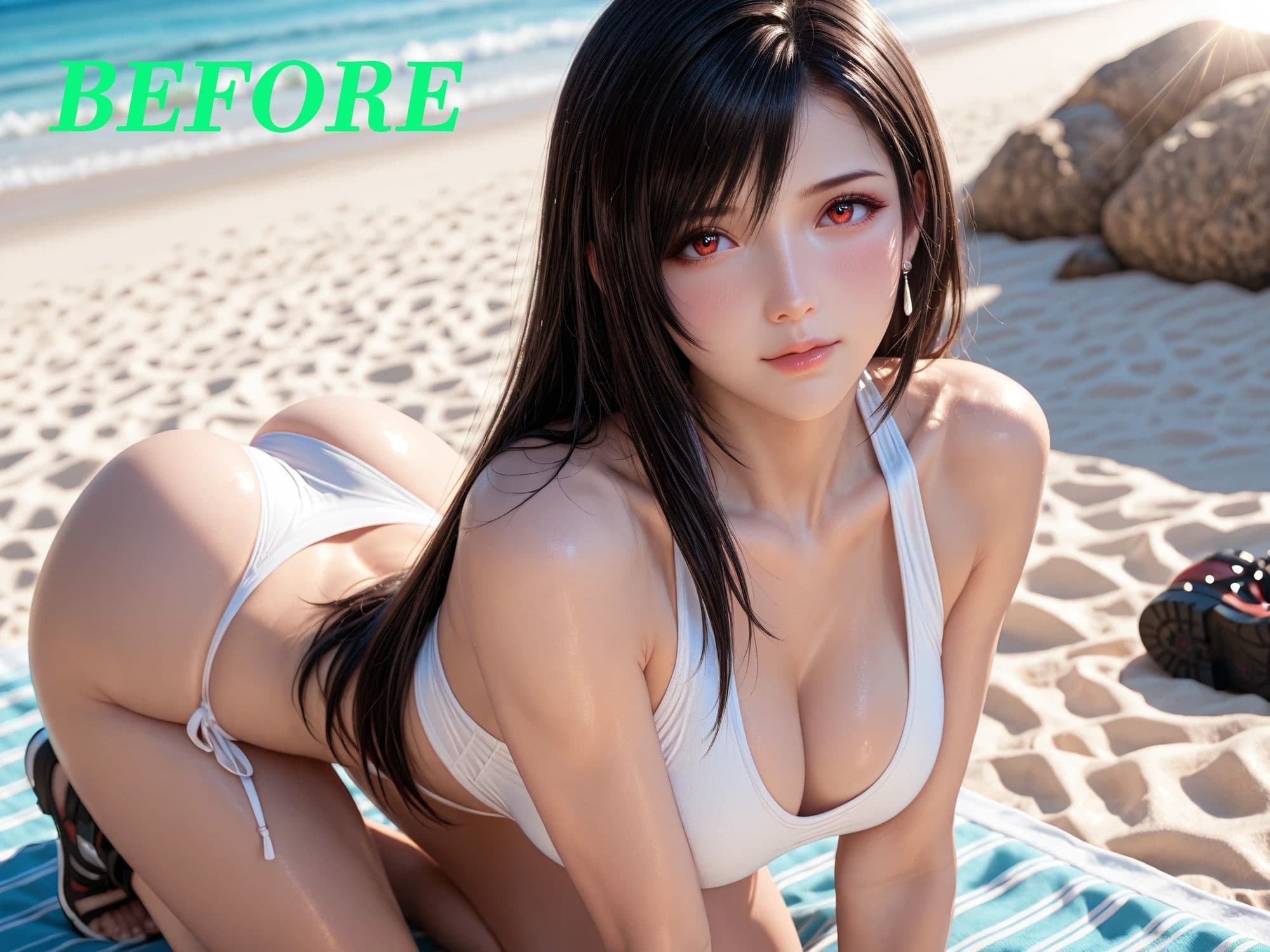 TIFANY  paradise  BEFORE/AFTER サンプル3