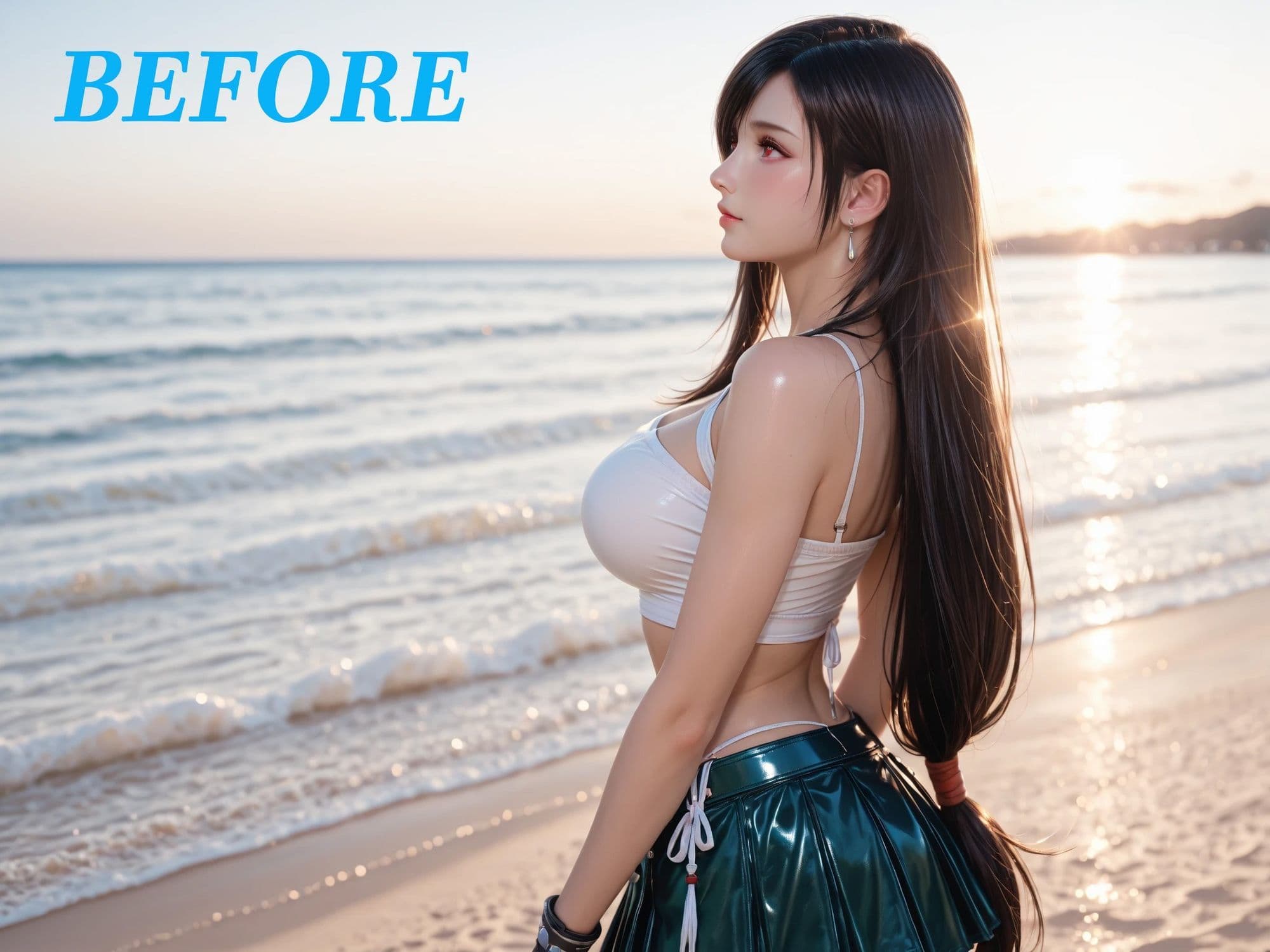 TIFANY  paradise  BEFORE/AFTER サンプル6