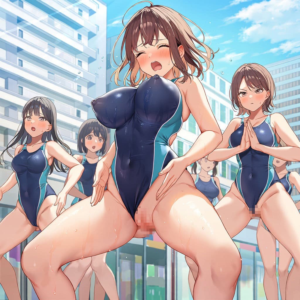 ハイグレCG集1 サンプル2