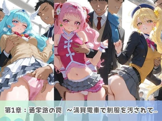 学園生活で複数男子に公開中出しされ続けた記録 〜襲い掛かる男子の汁軍団〜 プ〇キュア  5 サンプル2