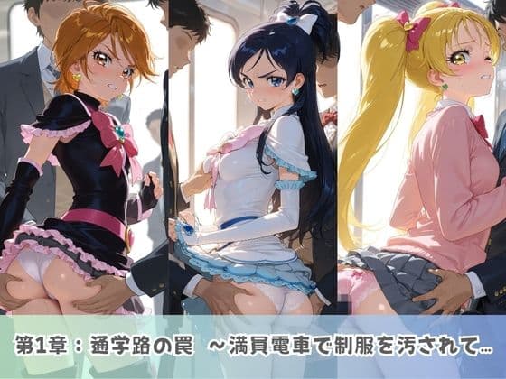 学園生活で複数男子に公開中出しされ続けた記録 〜襲い掛かる男子の汁軍団〜 プ〇キュア  7 サンプル2