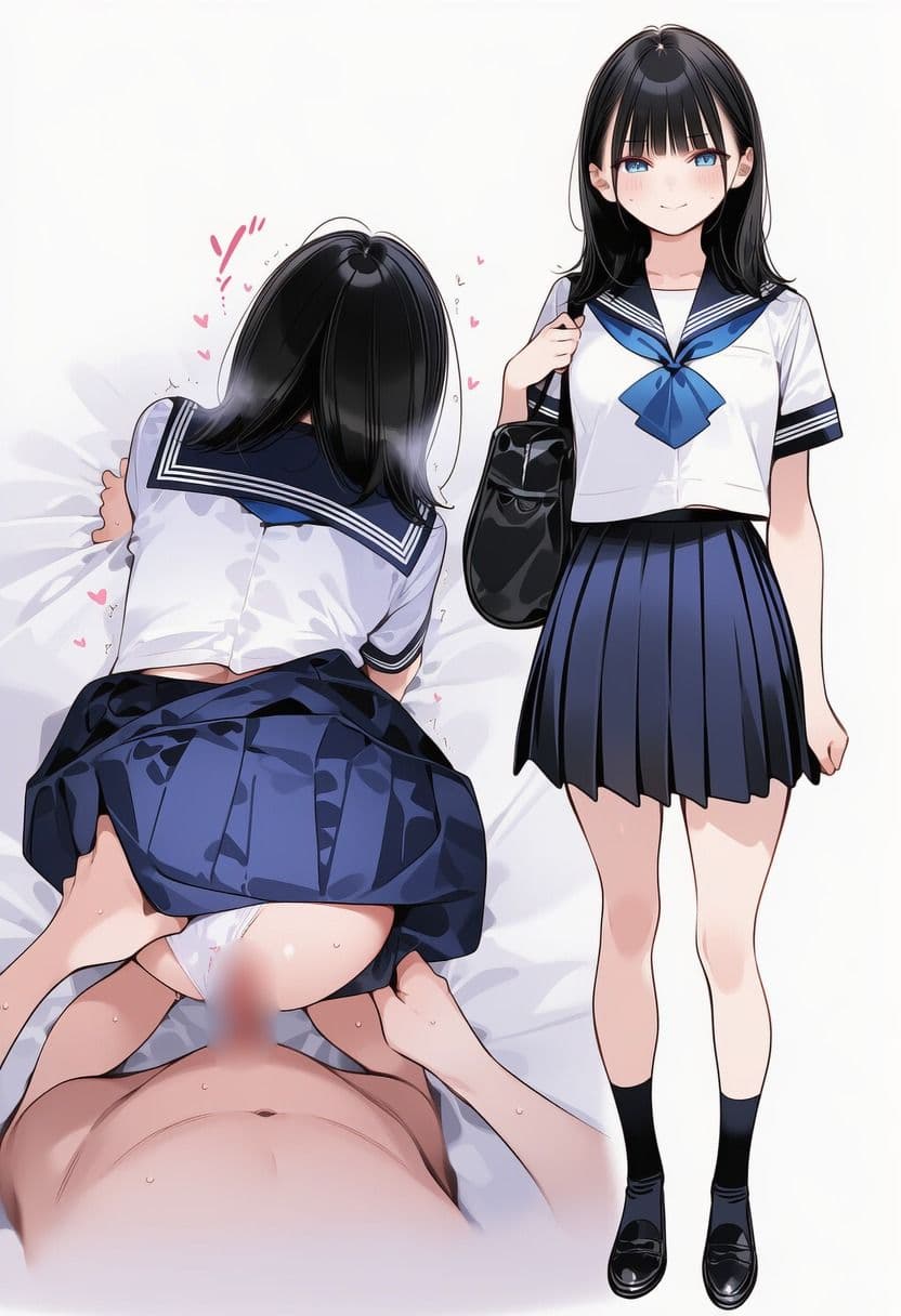 学園のJK全員●す（※全員脱がされます） サンプル3