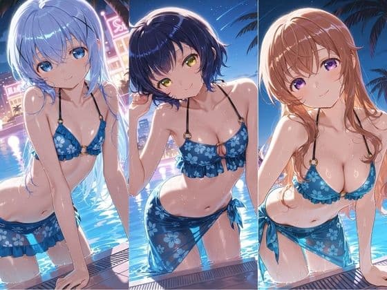 ヒロインが複数男の標的に！！ 催●で抵抗できず輪〇地獄！！ ご〇うさ  2 サンプル2