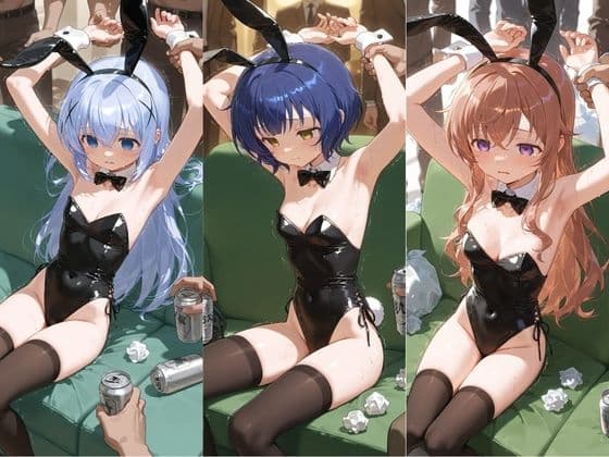 ヒロインが複数男の標的に！！ 催●で抵抗できず輪〇地獄！！ ご〇うさ  2 サンプル3