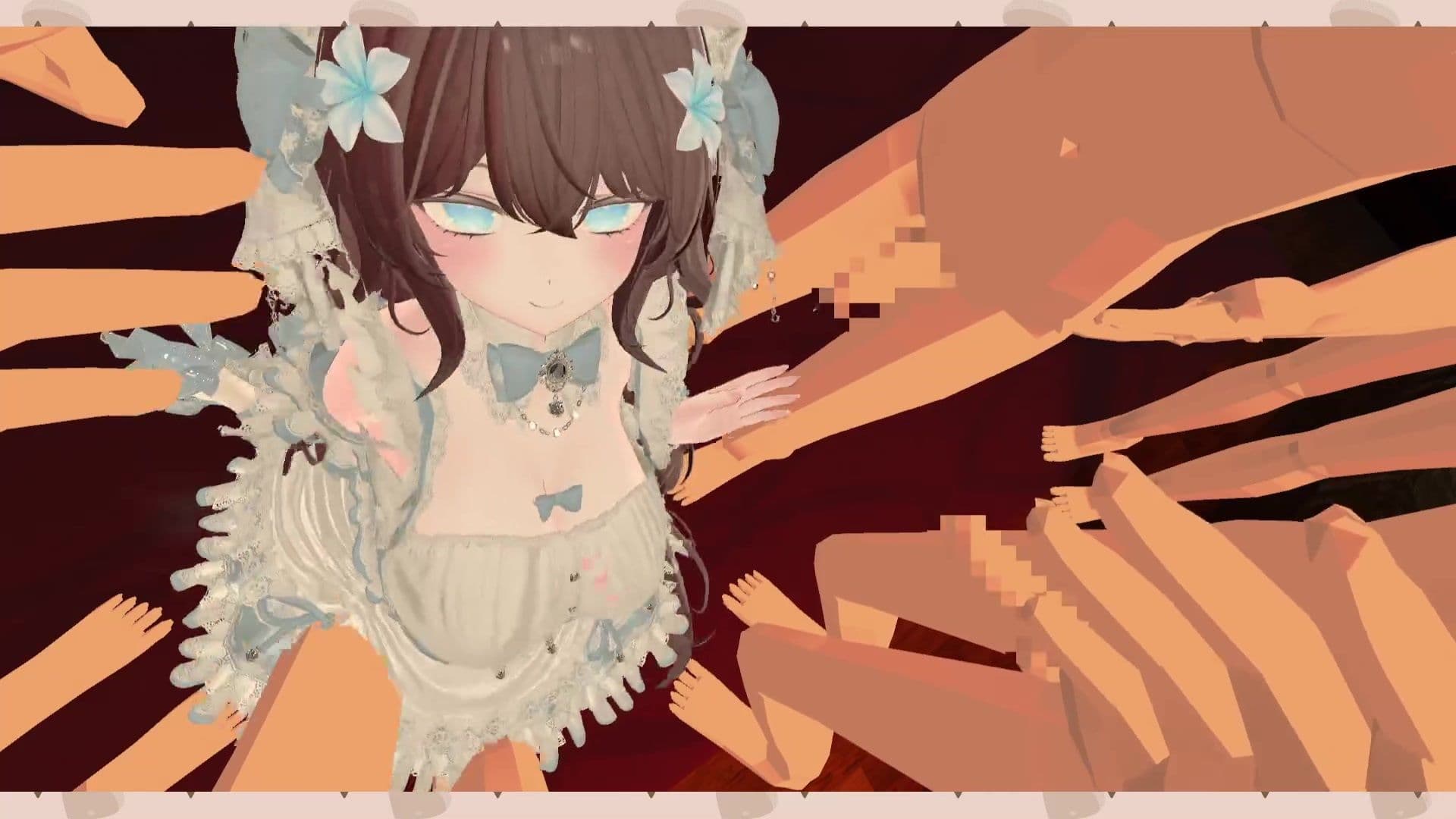 【アイテム連動】ポプロChilloutVR！！可愛いメイド達がご主人様にご奉仕…（はーと）【リスナーさん参加型】  井栗まろん サンプル7