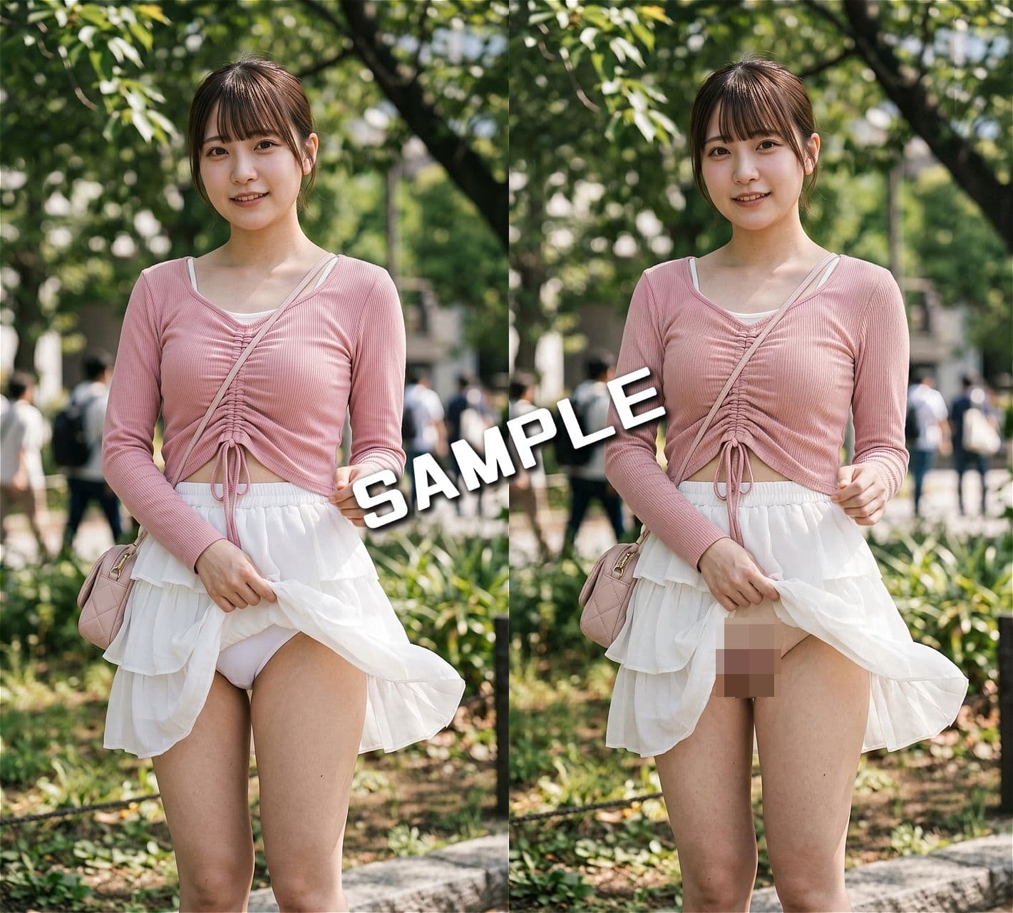 AIフェチフォト集 vol.63:『JDボトム・パノラマ:解き放たれる下半身の輪郭』 サンプル3