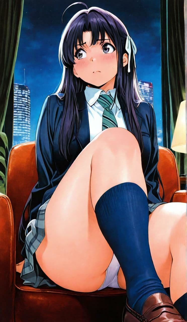 安●すばると無理やり性処理セックス 援交JKとヤリまくる...！ 着エロ＆ずらしハメ多め サンプル1