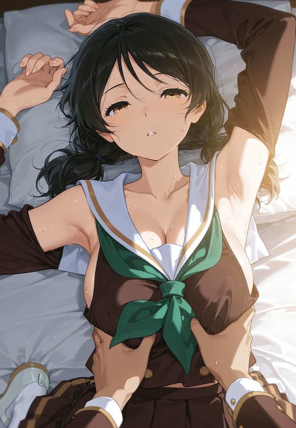 声かけられてお茶しただけなのに・・・簡単にお持ち帰りされて種付け調教されちゃう件www 響〇！ユーフォニアム サンプル5