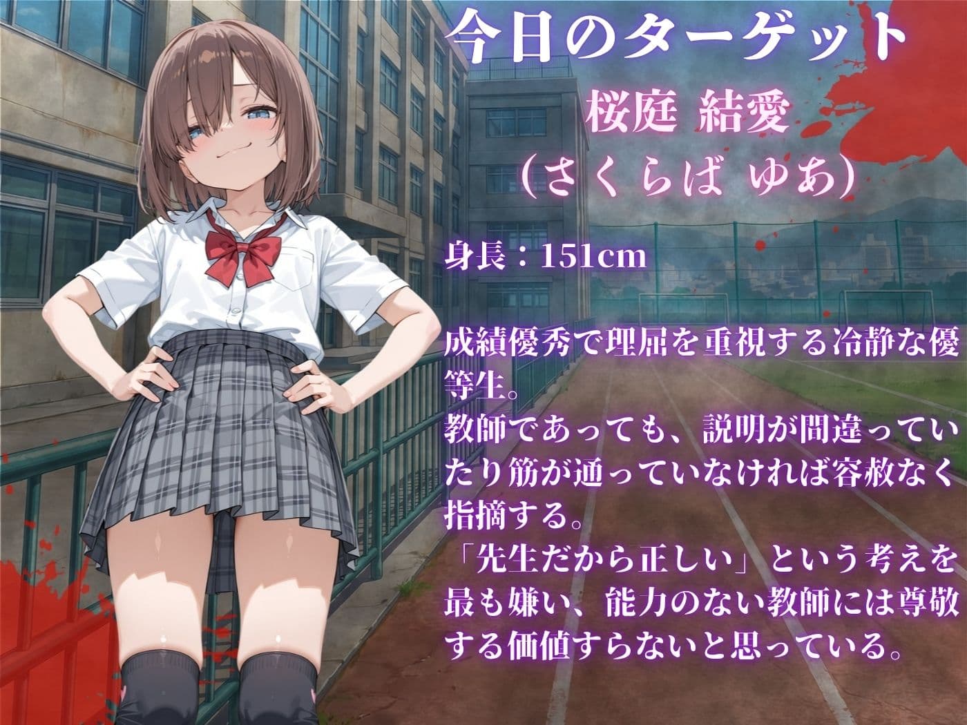 見下した罰〜学校編〜天宮 星来（あまみや せら） サンプル2
