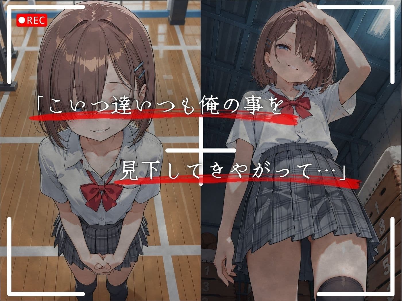 見下した罰〜学校編〜天宮 星来（あまみや せら） サンプル3
