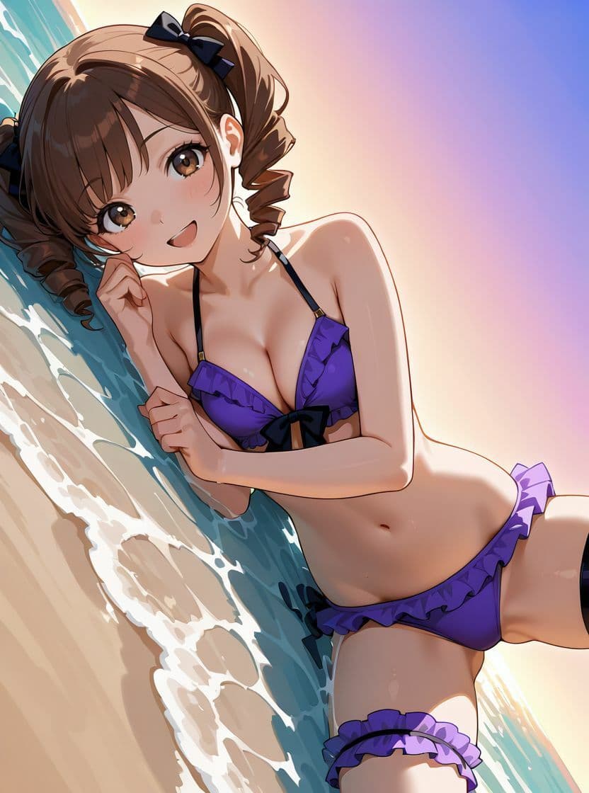 メイドりりねのえちえちご奉仕♪ サンプル3