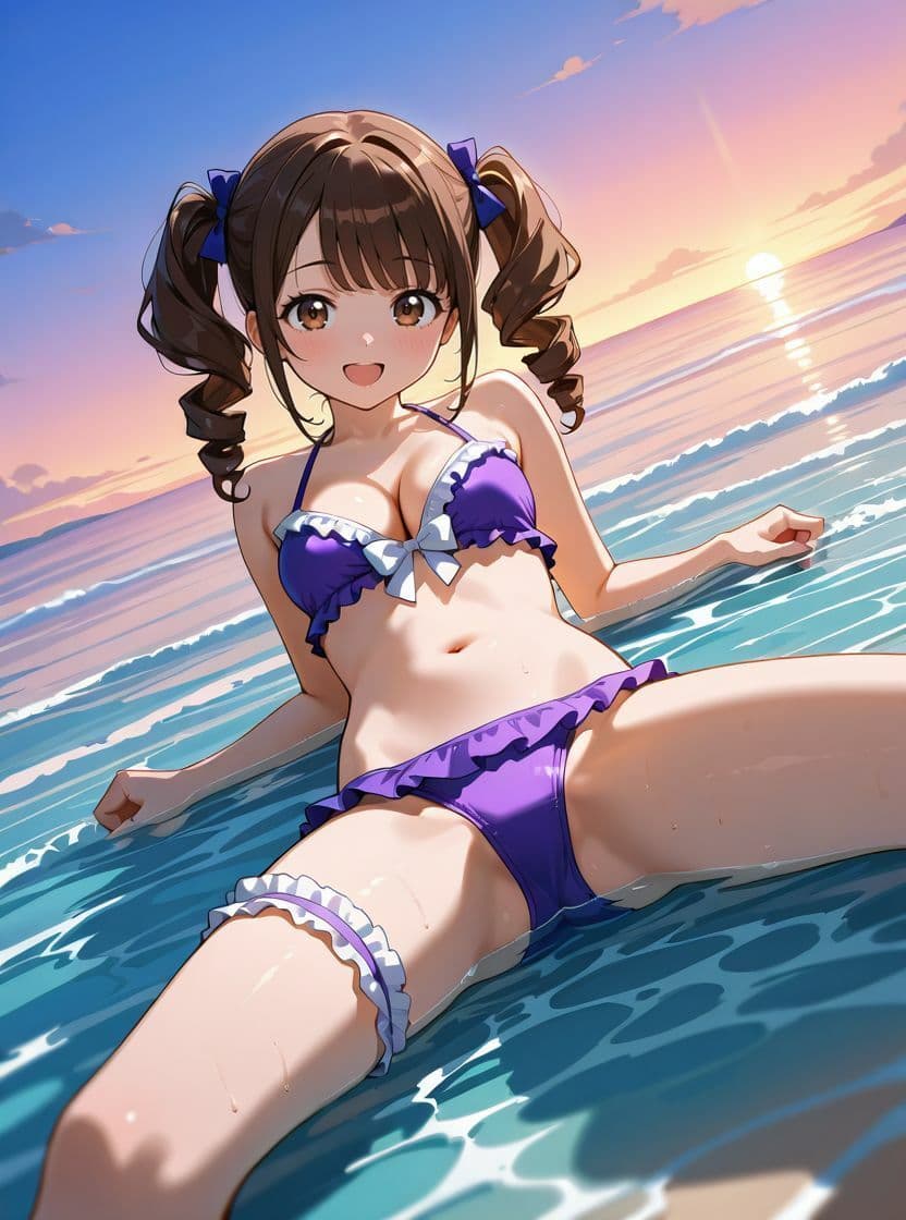 メイドりりねのえちえちご奉仕♪ サンプル4